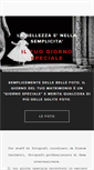 Mobile Screenshot of iltuogiornospeciale.com